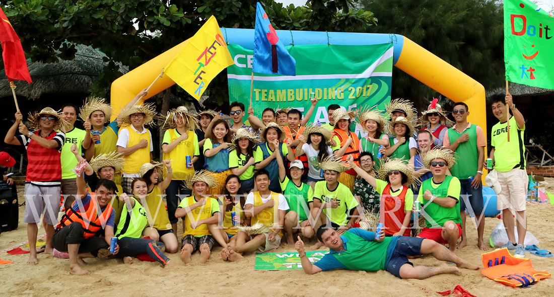 CBRE - Teambuilding 2017