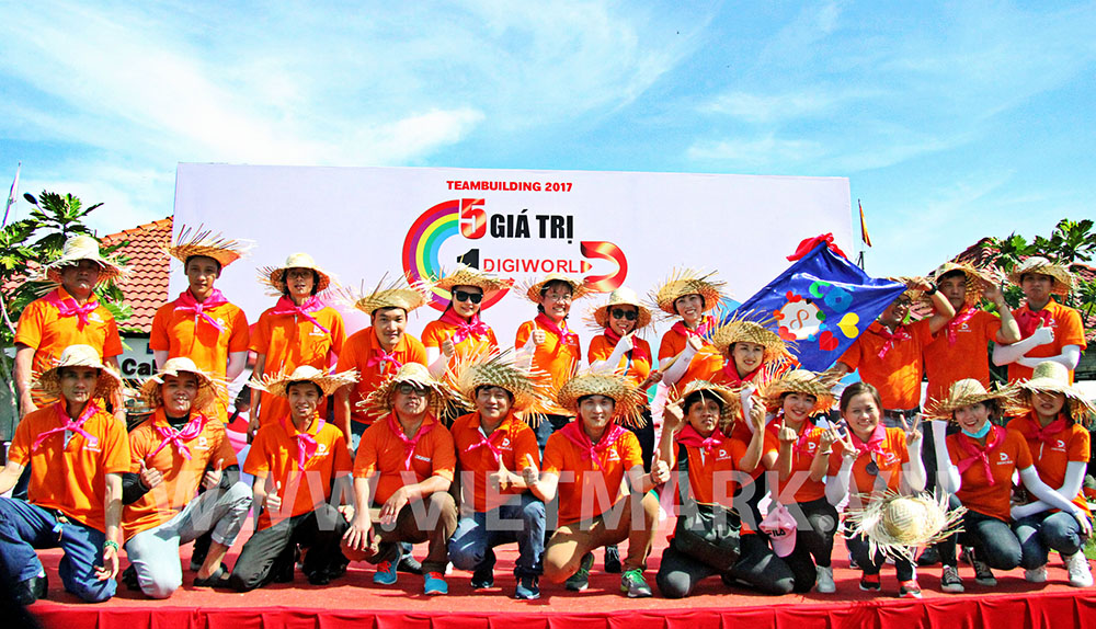 Digiworld - Teambuilding tại TP.HCM