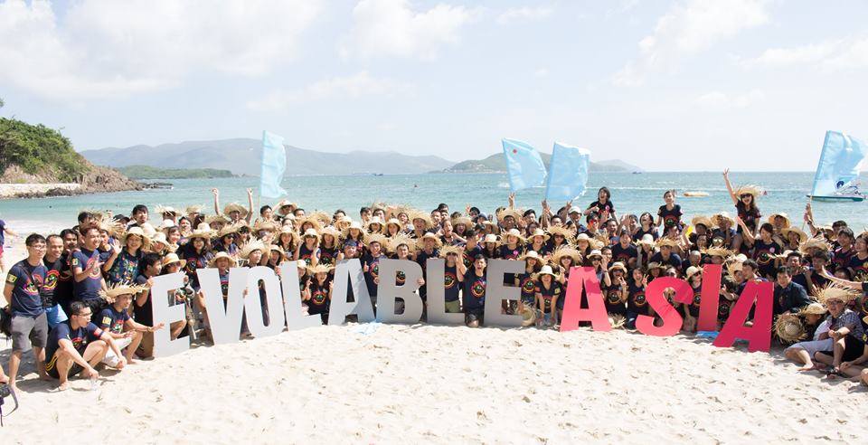 Evolable Asia - Teambuilding 2017