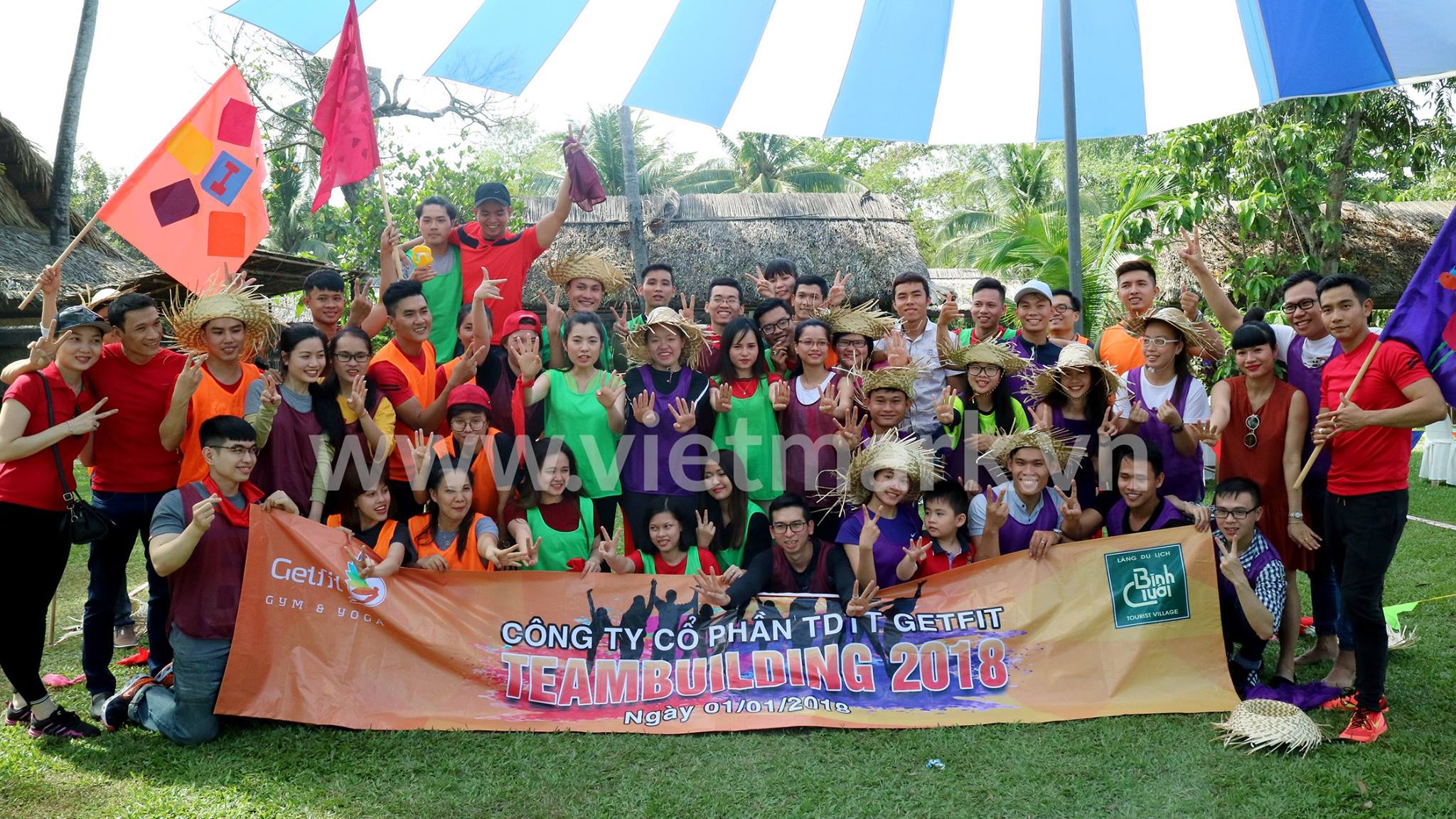 The very first VietMark Teambuilding programme of 2018