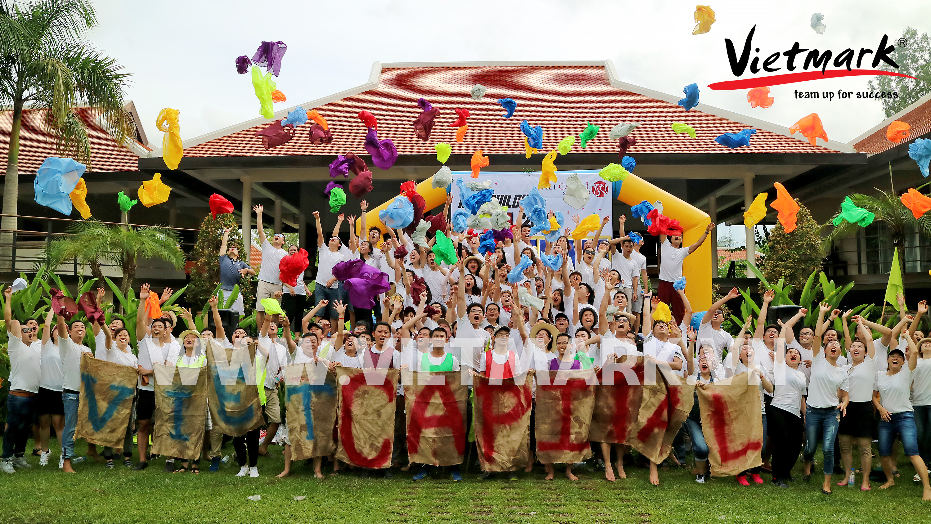 Teambuilding Programme at Siem Reap (August 2017)