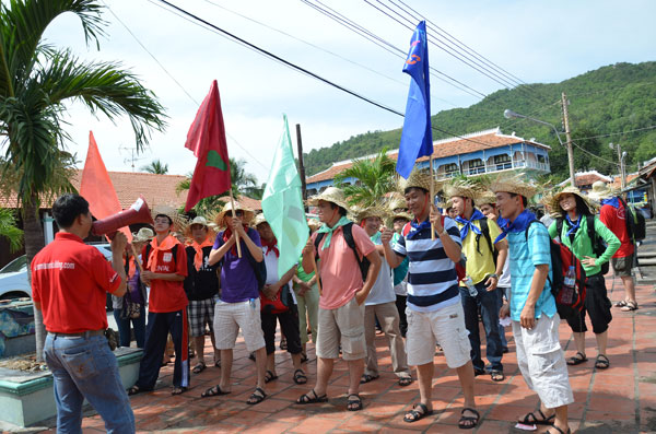 Teambuilding - Thử thách Long Sơn