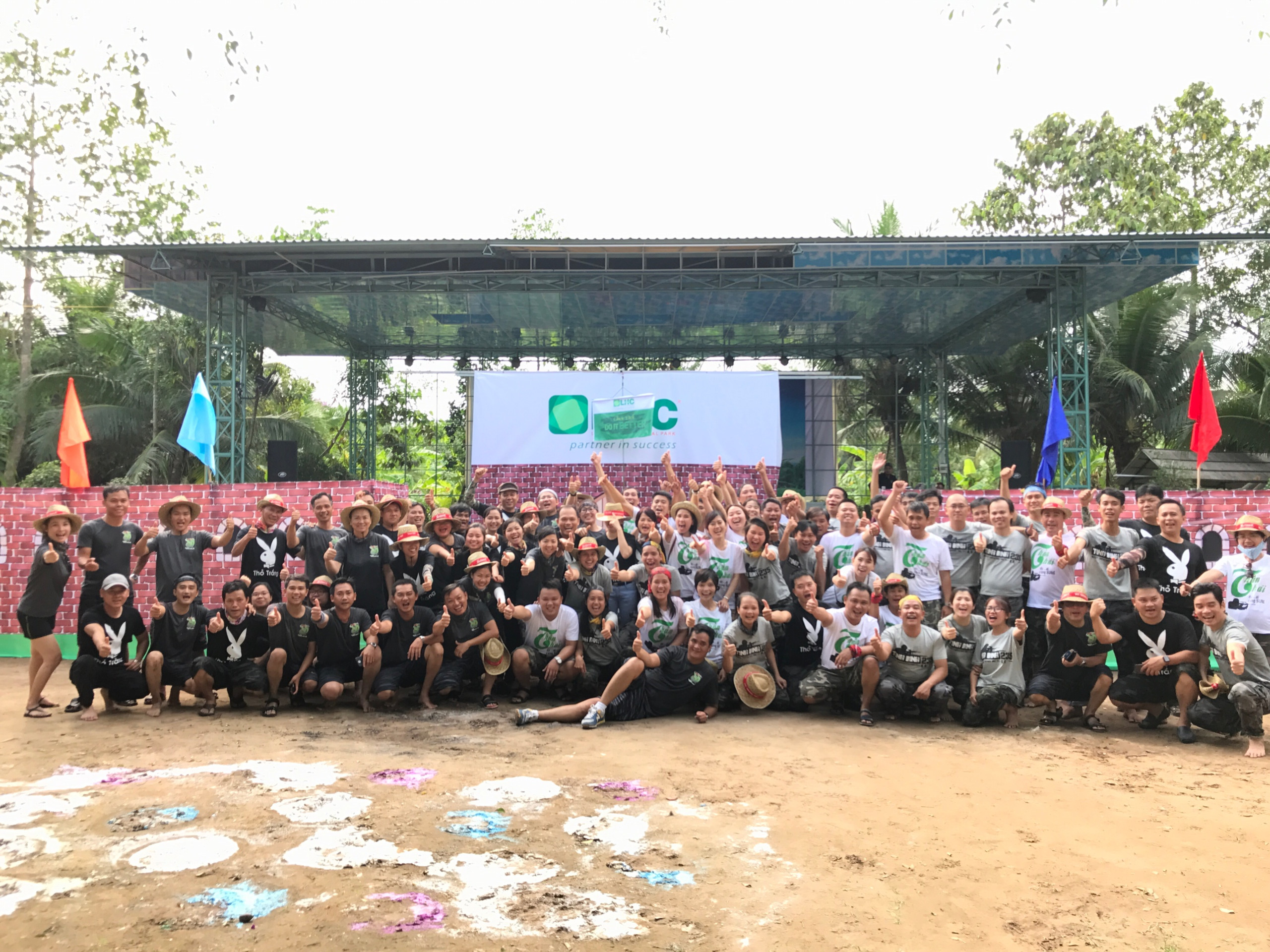 Công ty Long Hậu - Teambuilding 2018