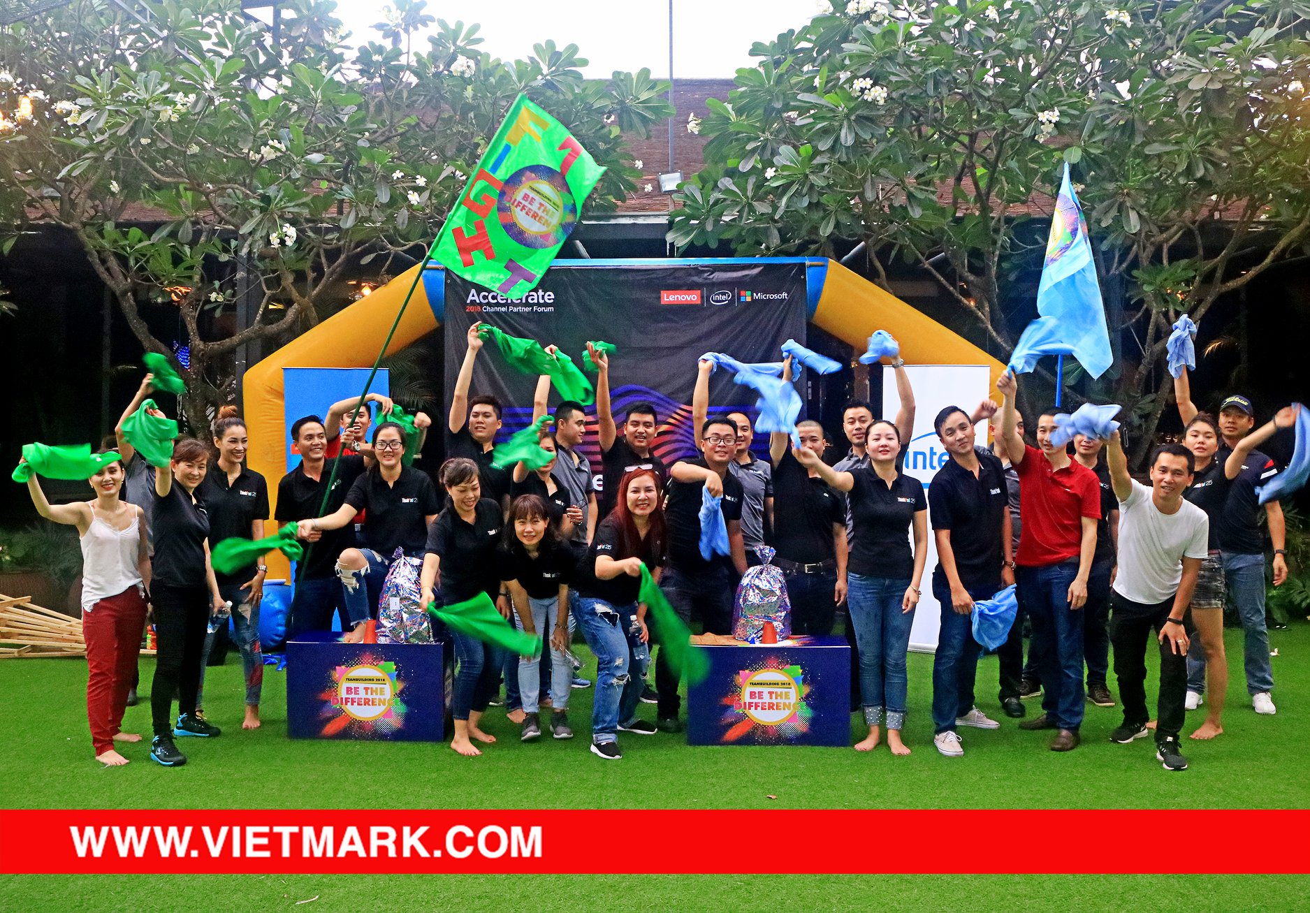 Lenovo - Meeting & Teambuilding 2018