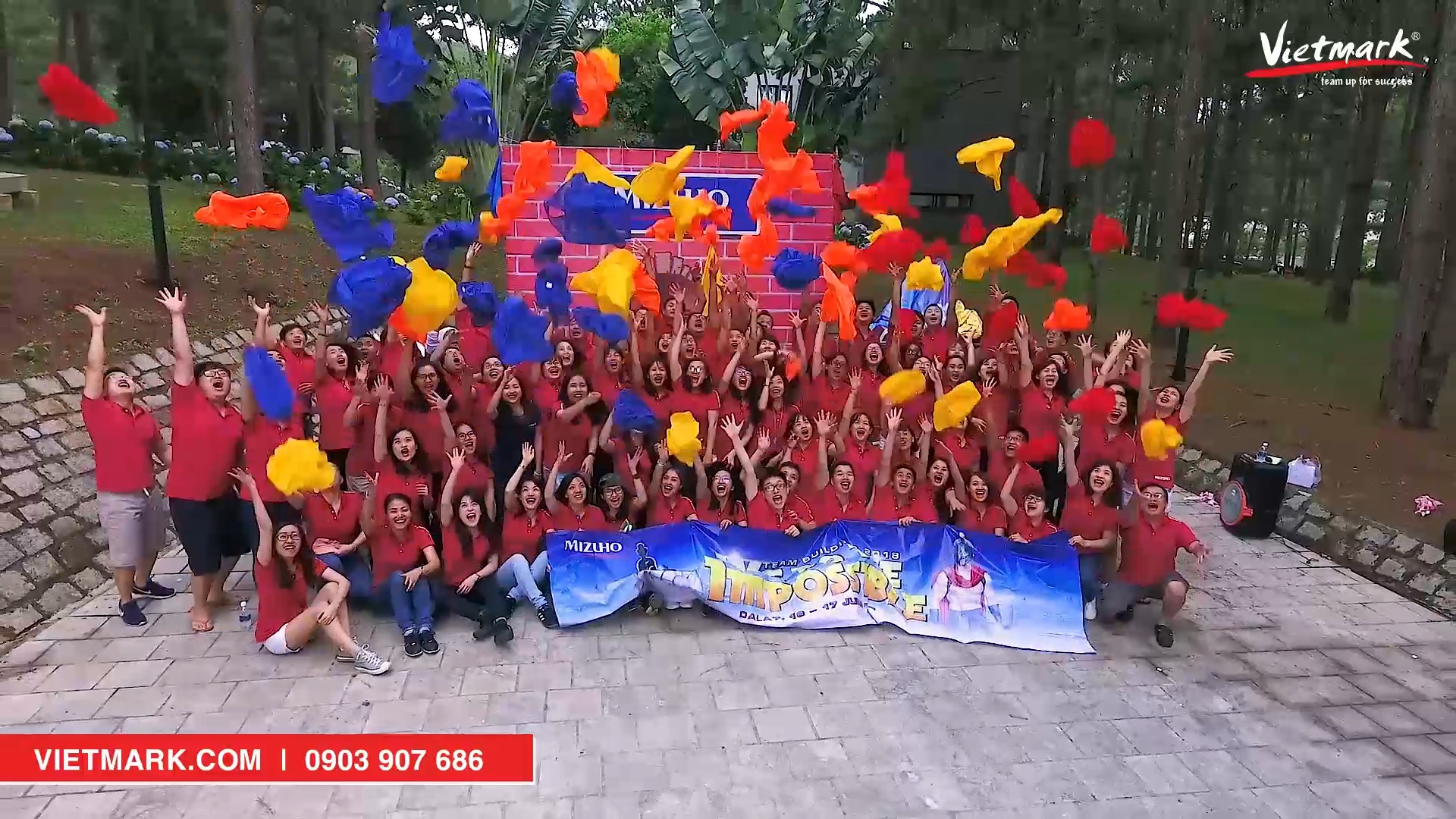 Mizuho Vietnam - Teambuilding tại Đà Lạt 2018