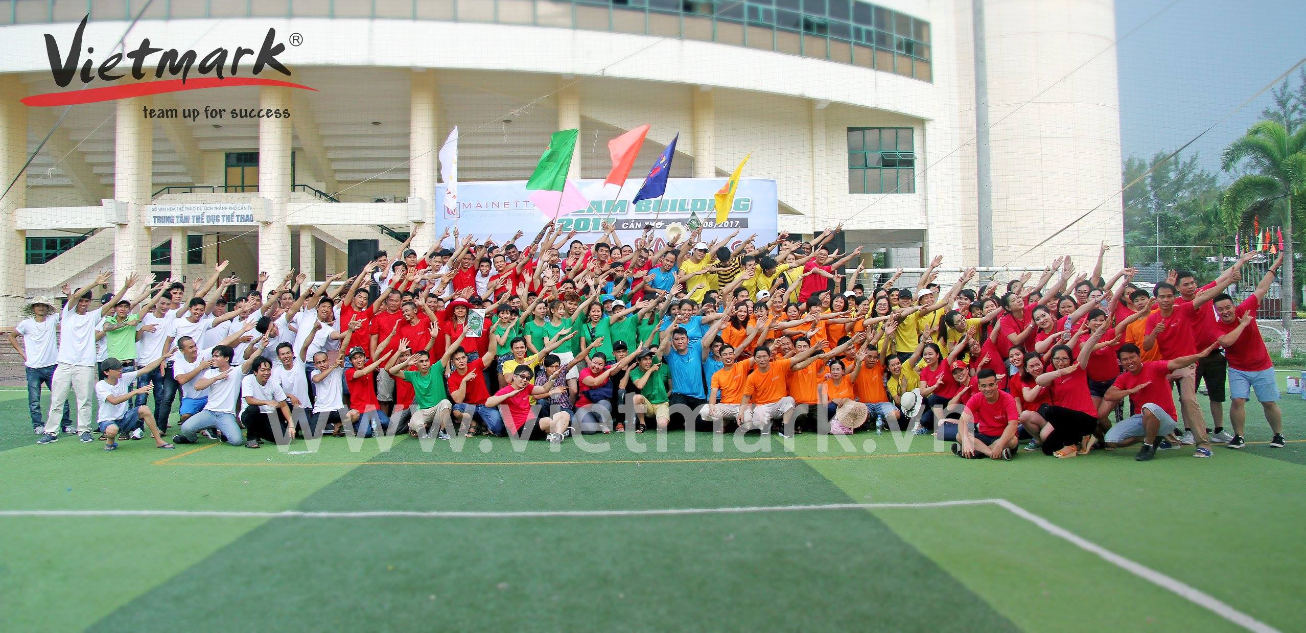 Mainetti – Teambuilding activities in Can Tho