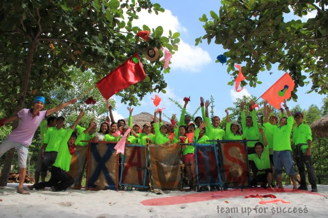 Oxalis - teambuilding Hue 09/2014