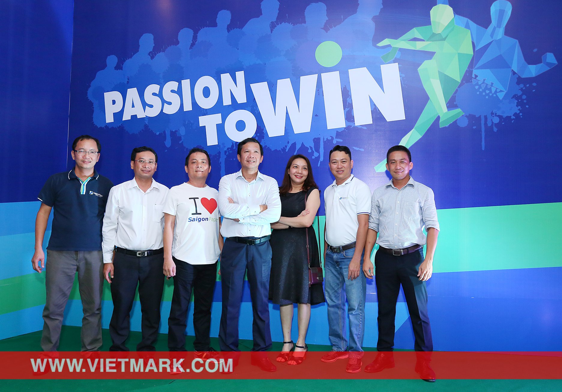 Saigon Paper - teambuilding 2018