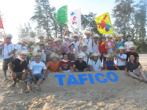 Tafico teambuilding