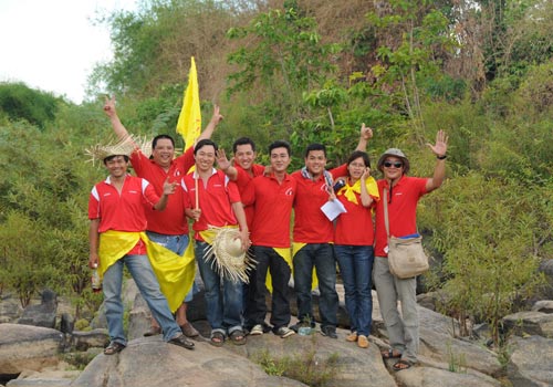 Teambuilding tour