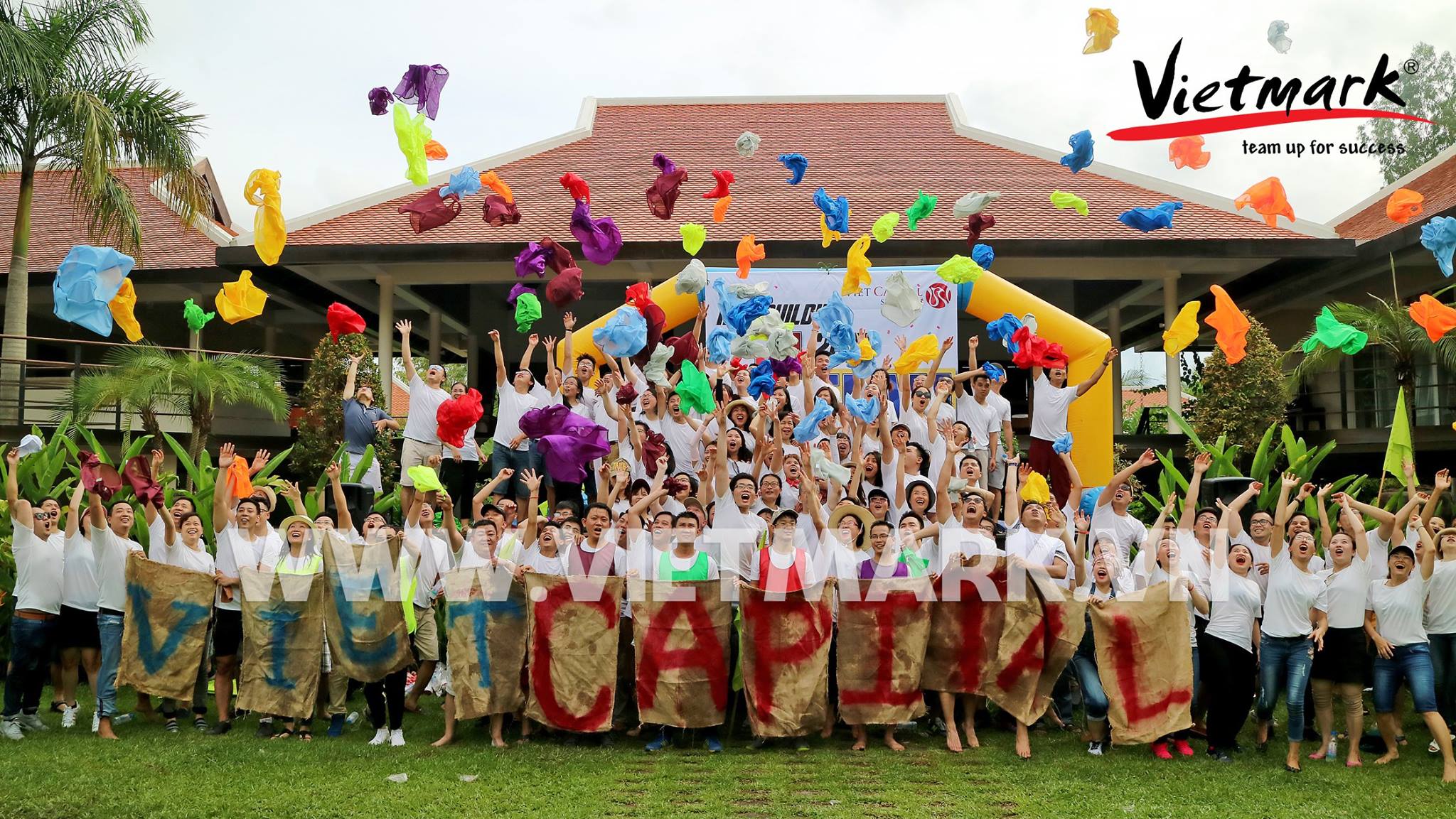 Chương trình Teambuilding tại Siem Reap (08/2017)