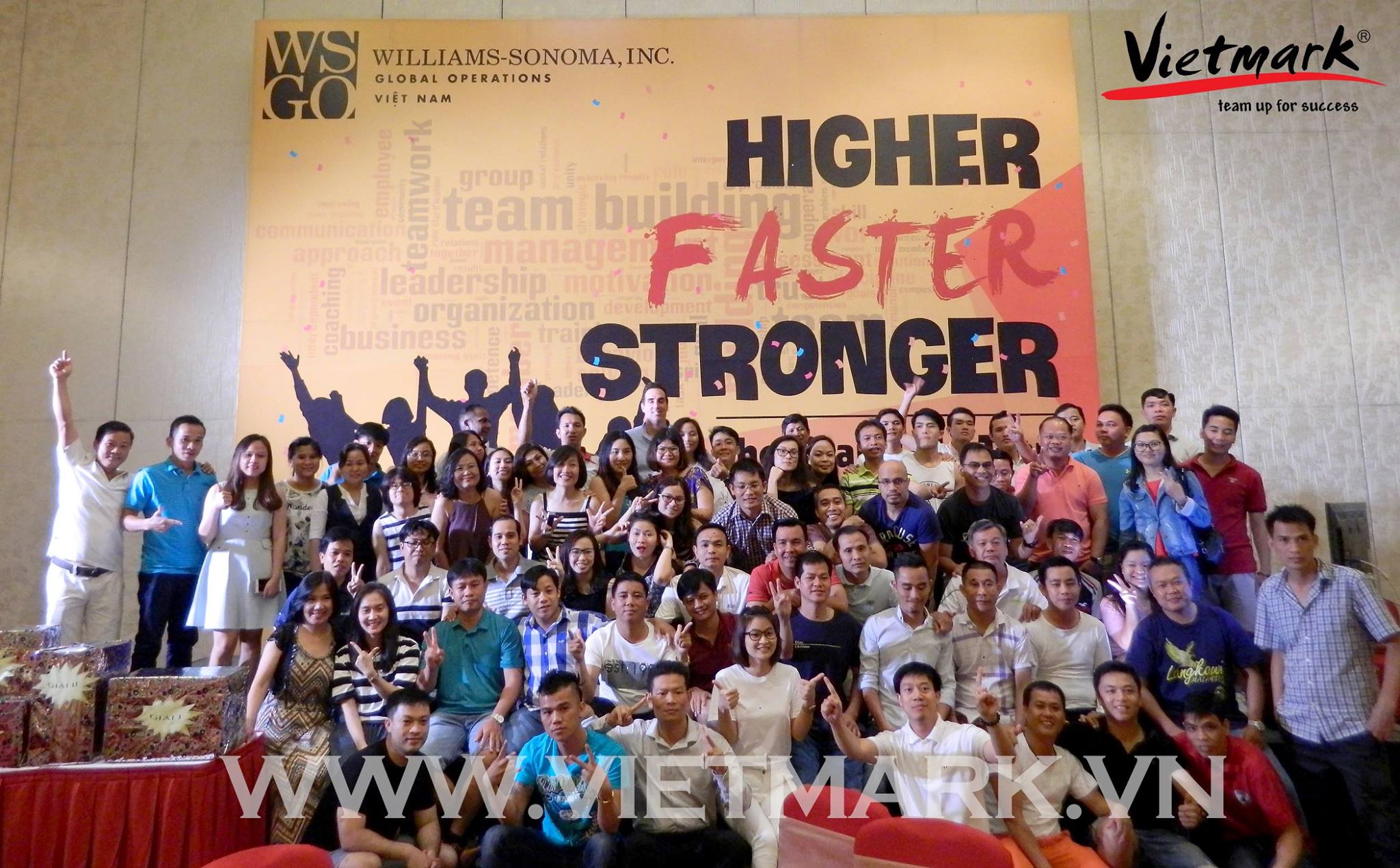 HIGHER - FASTER - STRONGER - Teambuilding 2017