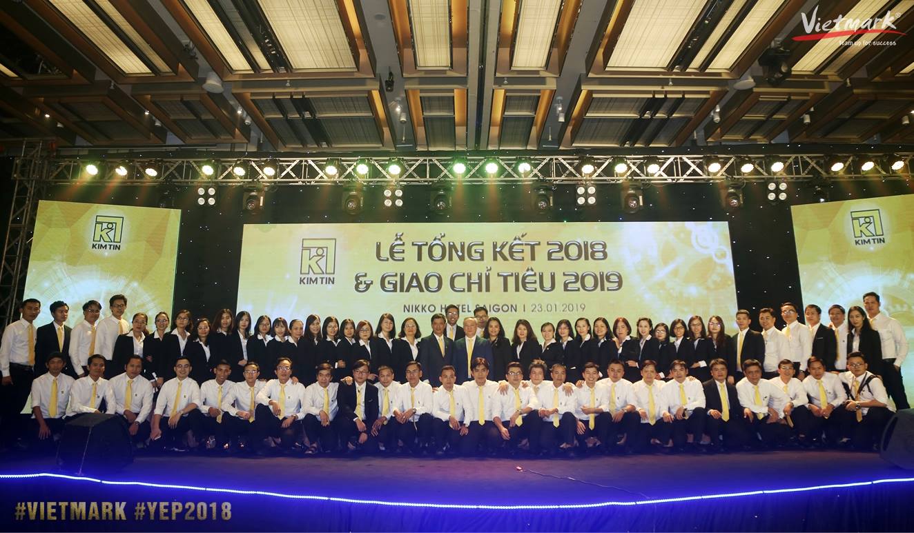 Kim Tín - Lễ Tổng Kết & Giai Chỉ Tiêu 2019