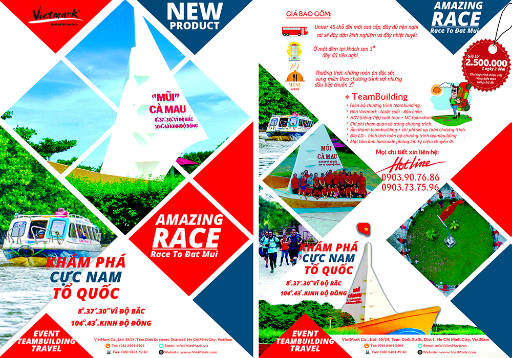 Amazing Race tại Đất Mũi - 2017