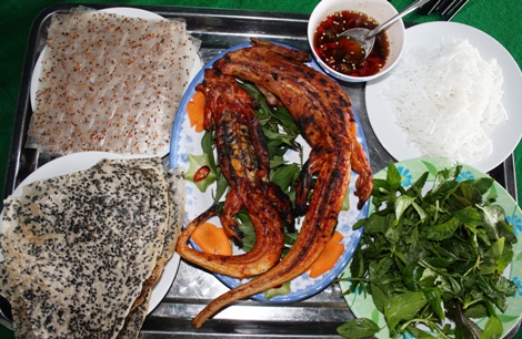 Ninh Thuan: Phan Rang sand salamander - The specicalty of sunny and windy land