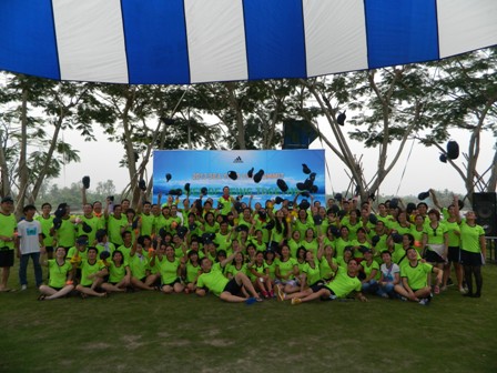 Adidas - Teambuilding BCR