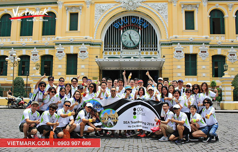 CDK - Amazing Race Saigon 2018