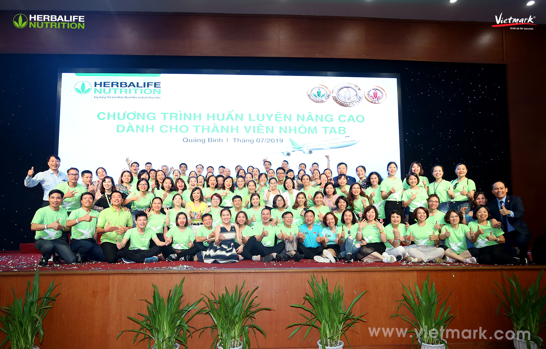 Chương Trình Huấn Luyện Nâng Cao Dành Cho 1.300 Thành Viên Herbalife