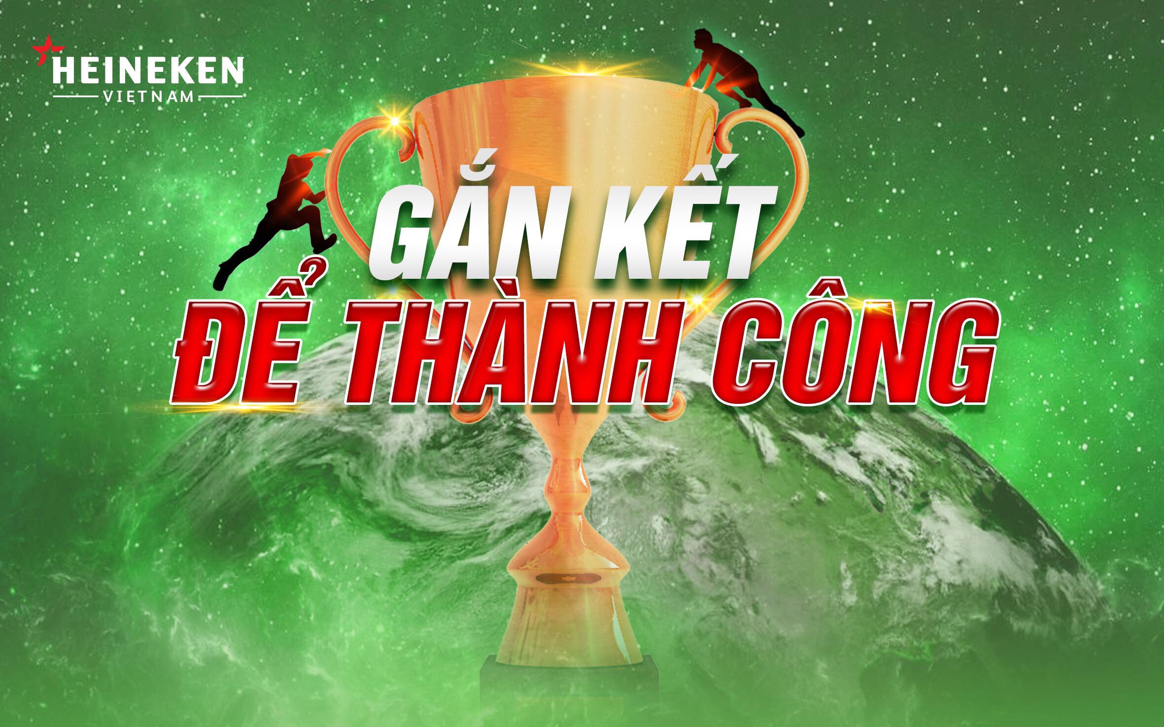 HEINEKEN - Teambuilding gắn kết để thành công 2019