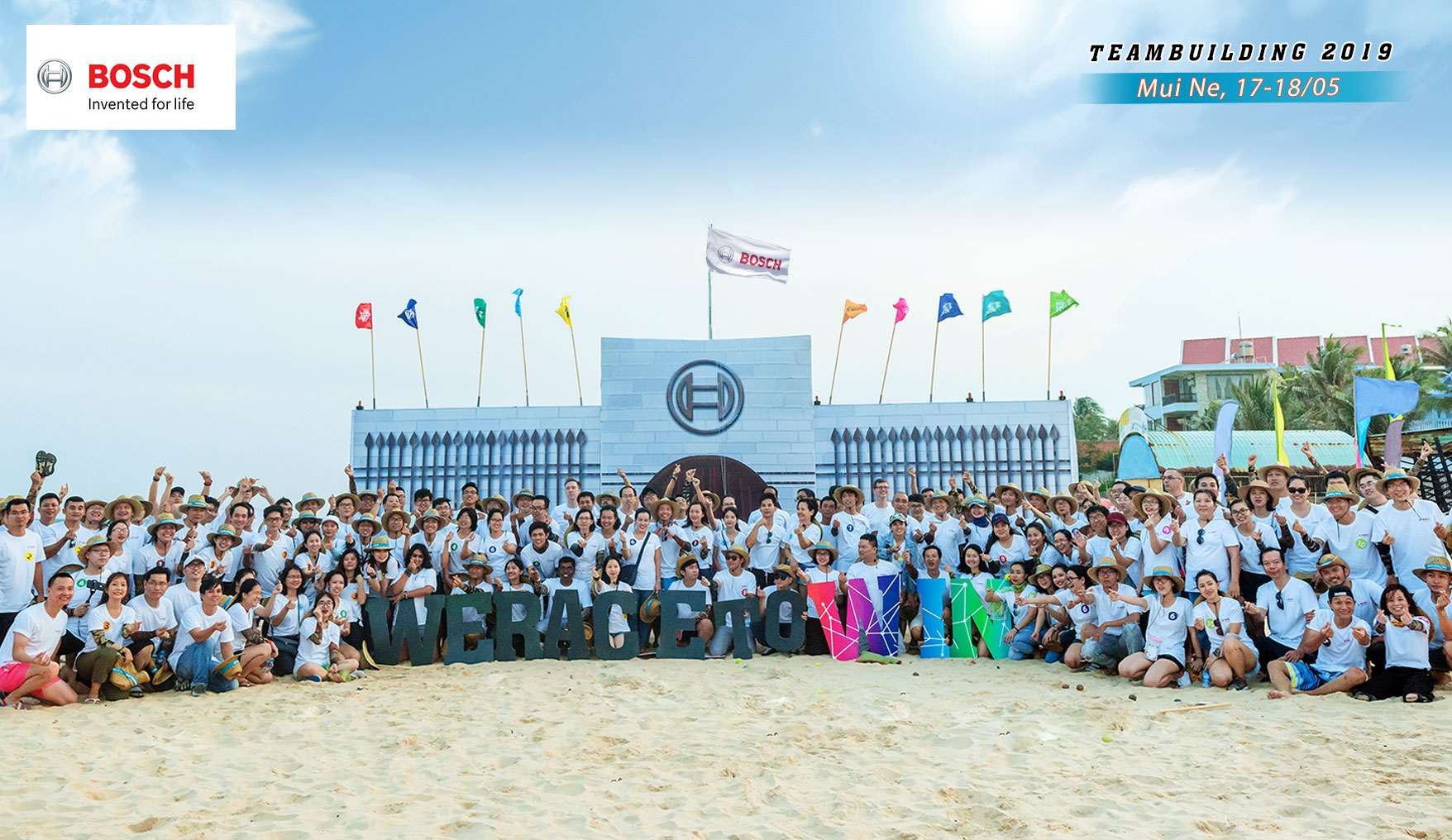 BOSCH - We Race To Win | Teambuilding 2019